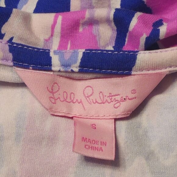 Lilly Pulitzer Klea Off The Shoulder  Romper Shorts - Picture 6 of 7